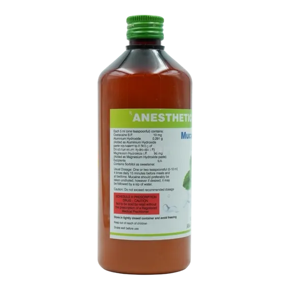 mucaine gel syrup 400 ml